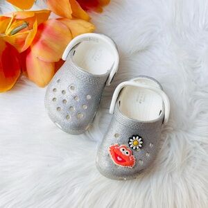 Toddler Glitter Crocs